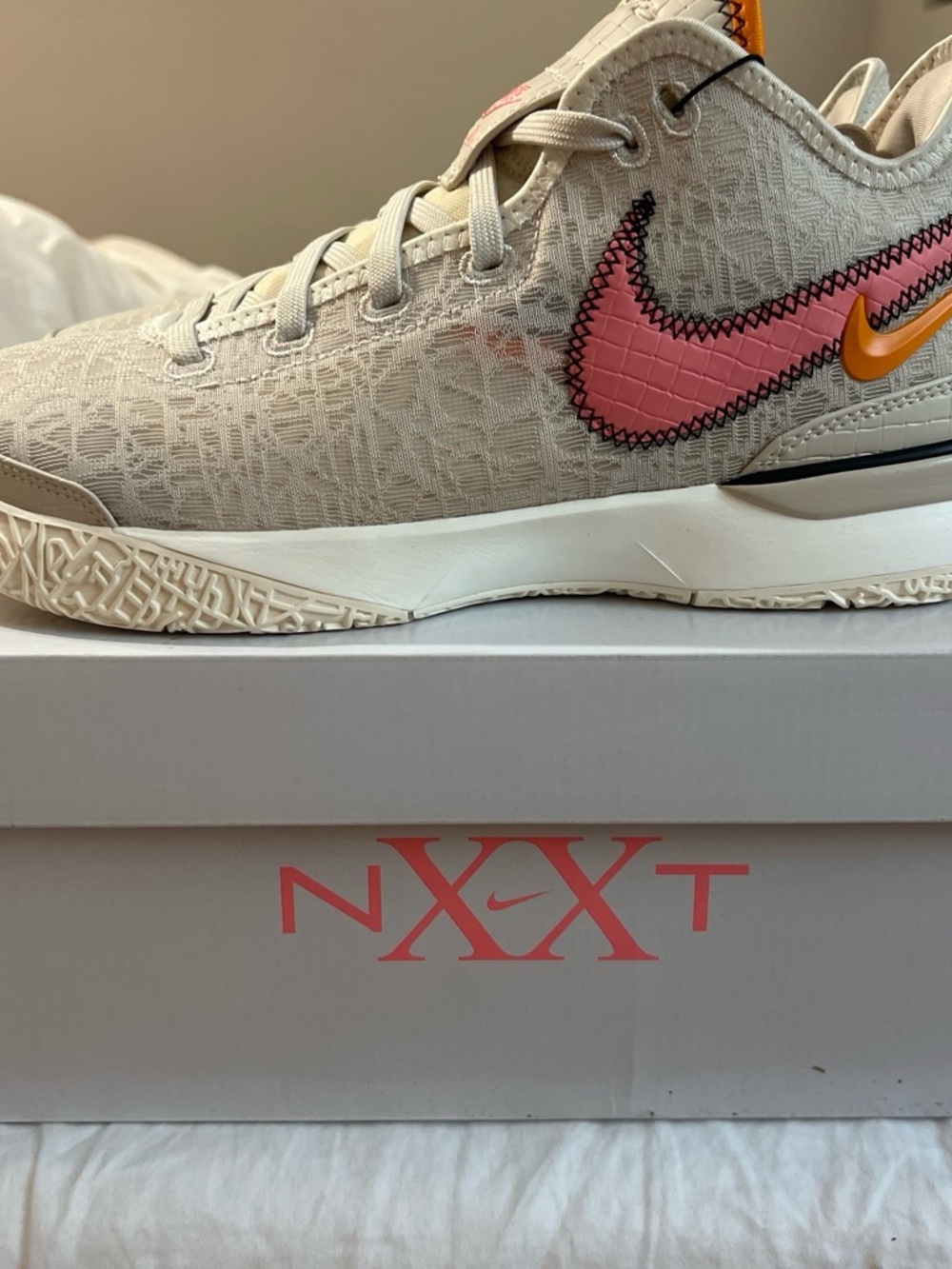 Nike zoom LeBron NXXT Gen 10 size